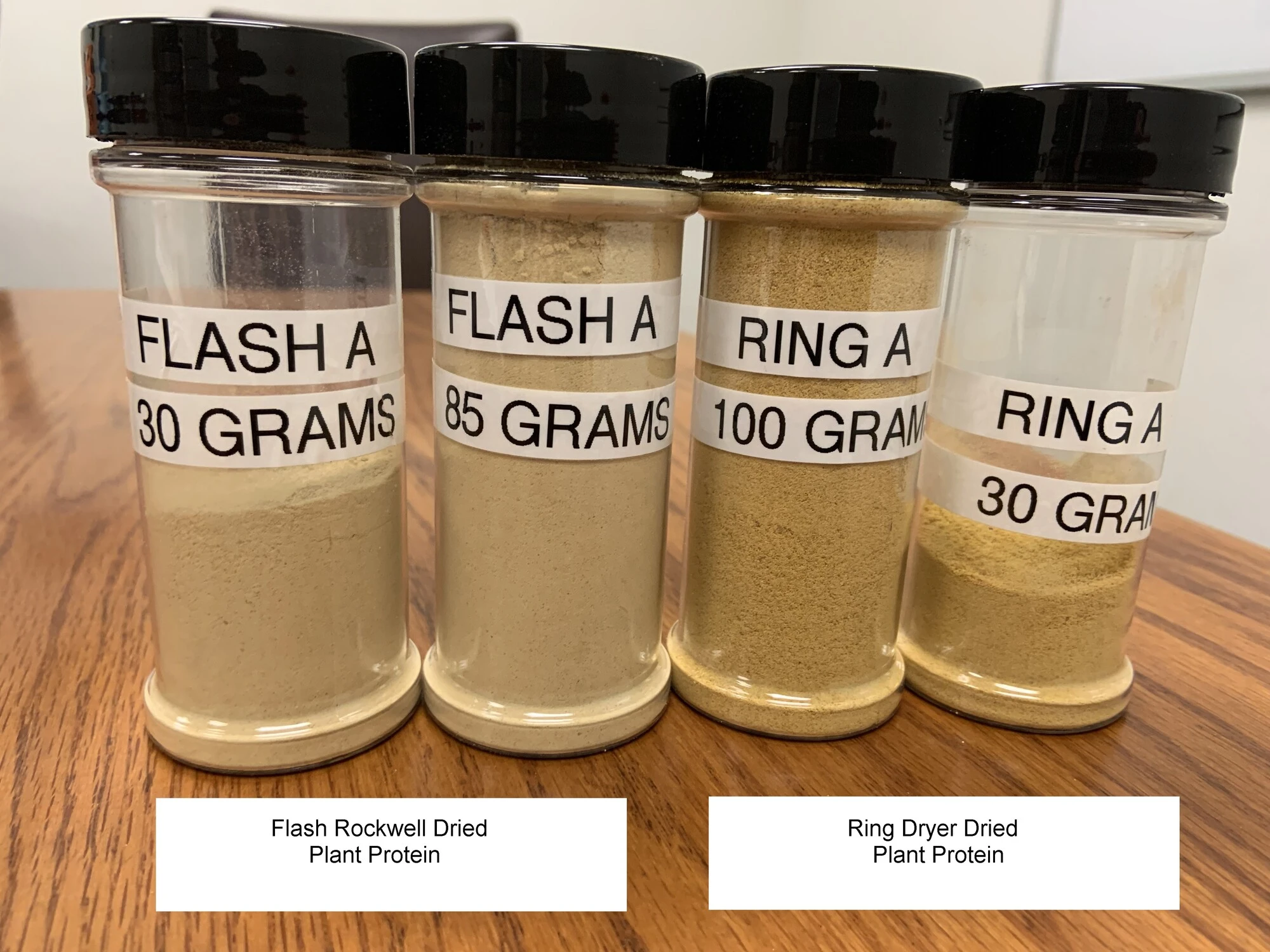 Solids Management - Low-Pressure Flash™ Evaporator 3 Dried Material Comparison (1)
