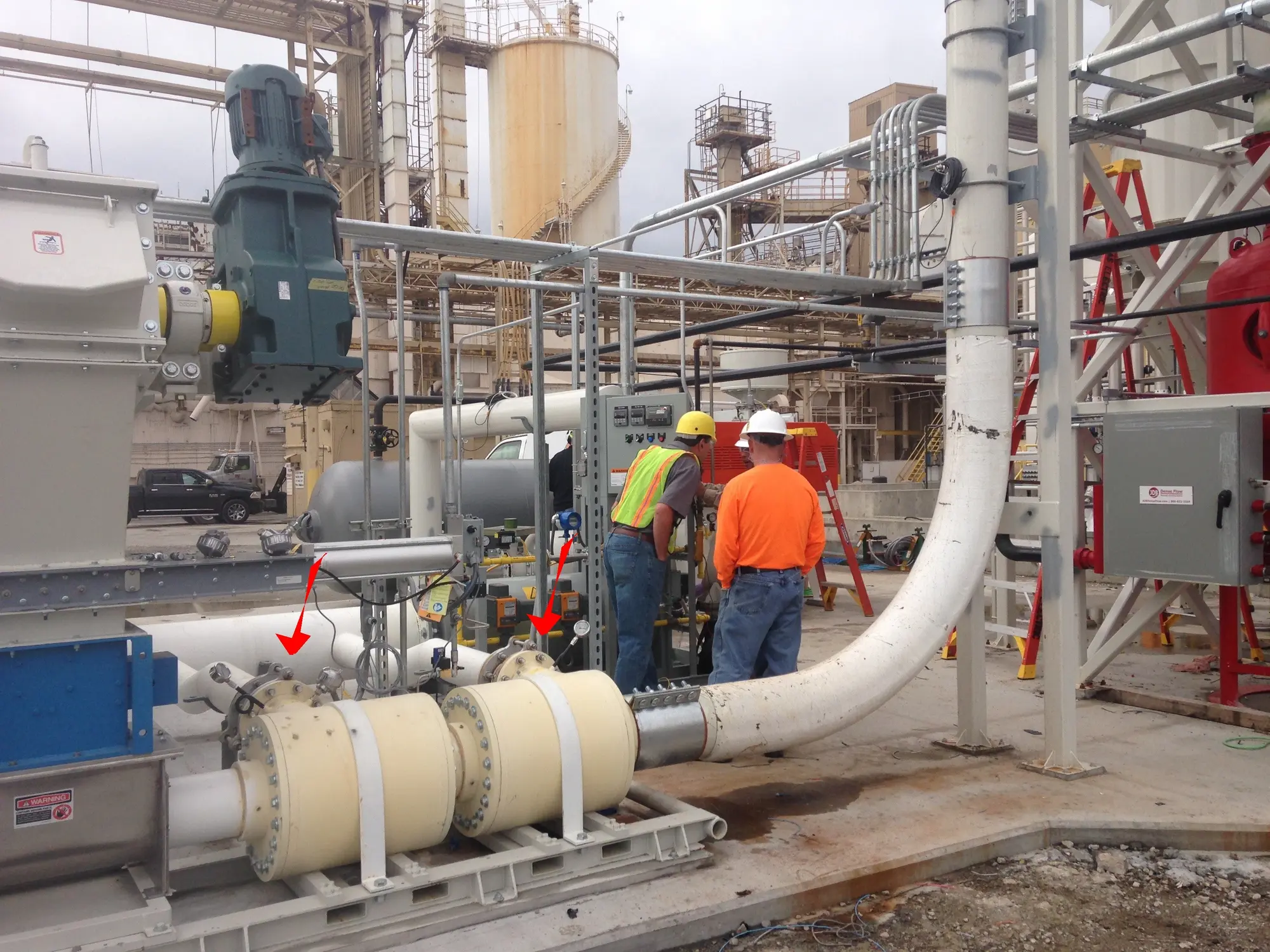 Solids Management - Low-Pressure Flash™ Evaporator 6 Dryer 3