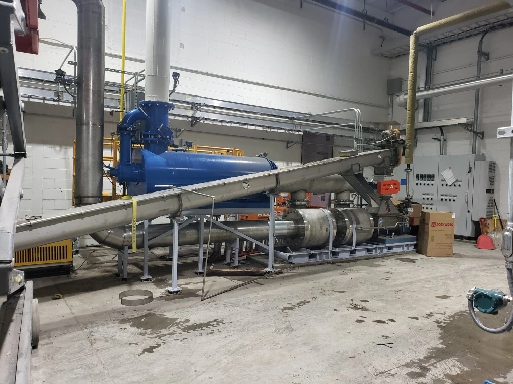 Wastewater Management - ZeroPoint Evaporator™ 1 Evaporation Unit at industrial site