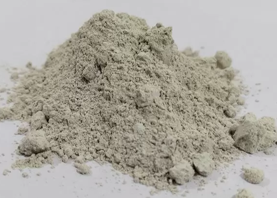 Ceramic Powder in pile on table