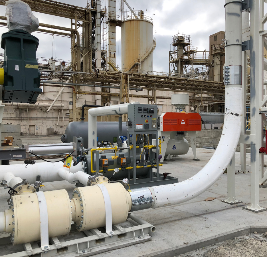 Flash Rockwell Low-Pressure Flash Commercial Installation