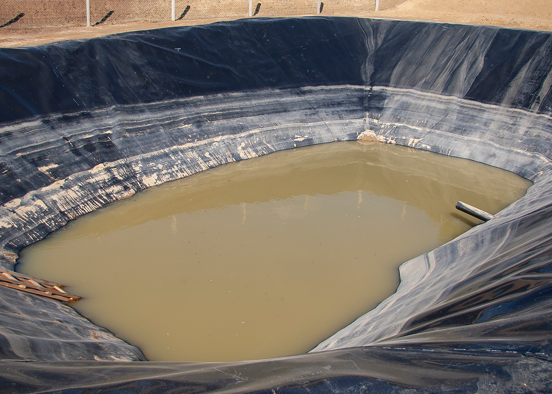 landfill leachate